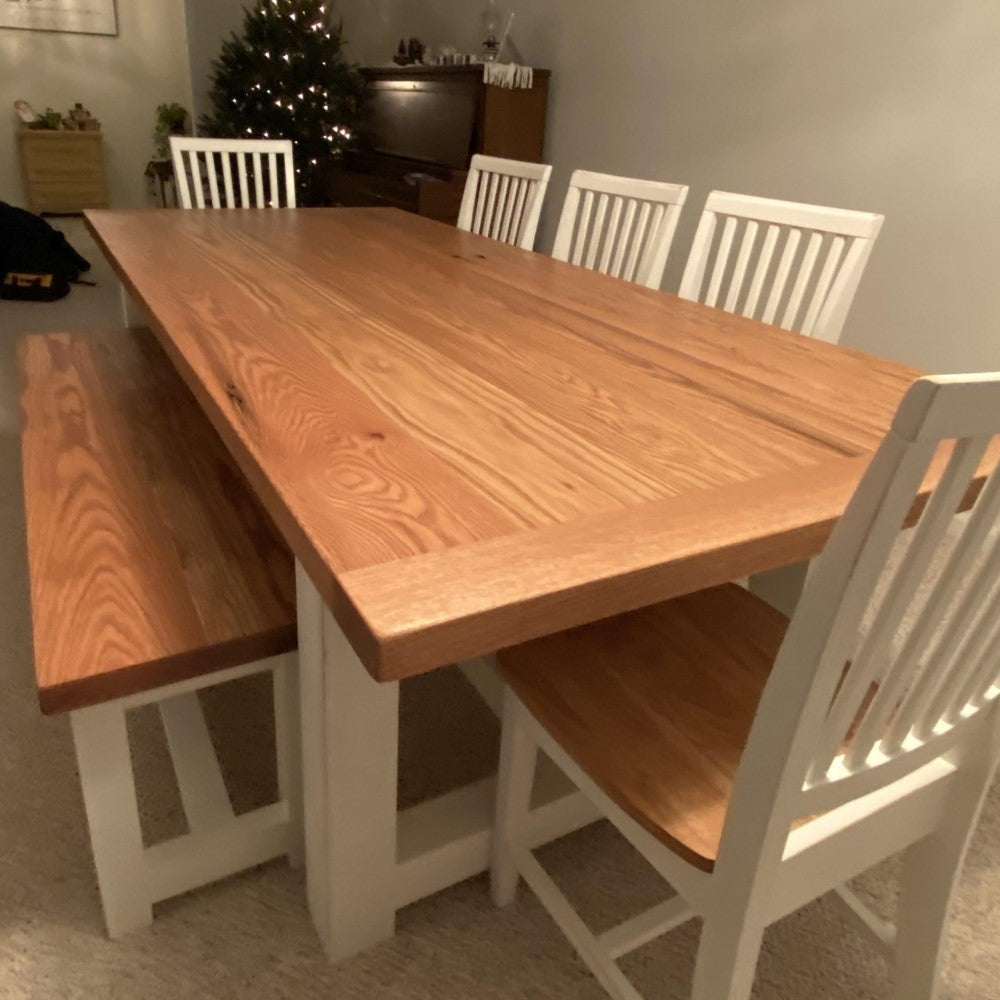 Farmhouse style dining room furniture