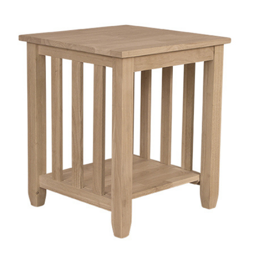 VALLEY END TABLE 21"WX22"DX25"H