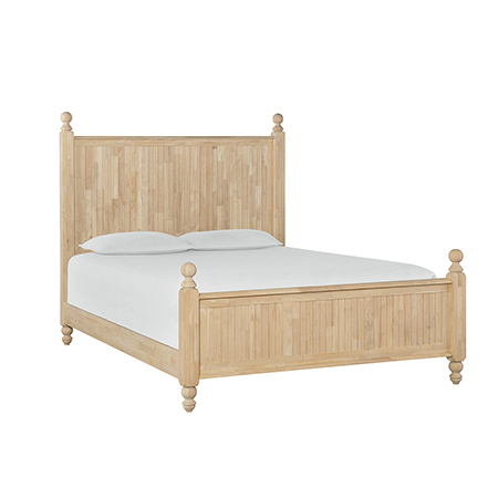 Bedroom furniture and accents from Tennessee Woodworks