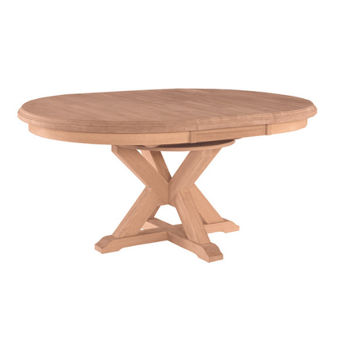 CANYON OVAL EXTENSION TABLE 48"WX66"L