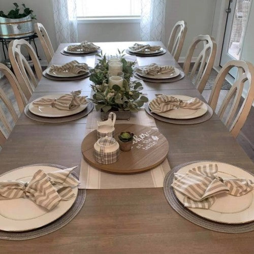 DESIGN YOUR CUSTOM FARMHOUSE TABLE SET