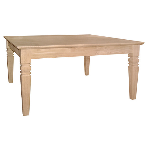 FAYETTE SQUARE COFFEE TABLE 36"WX36"LX18"H