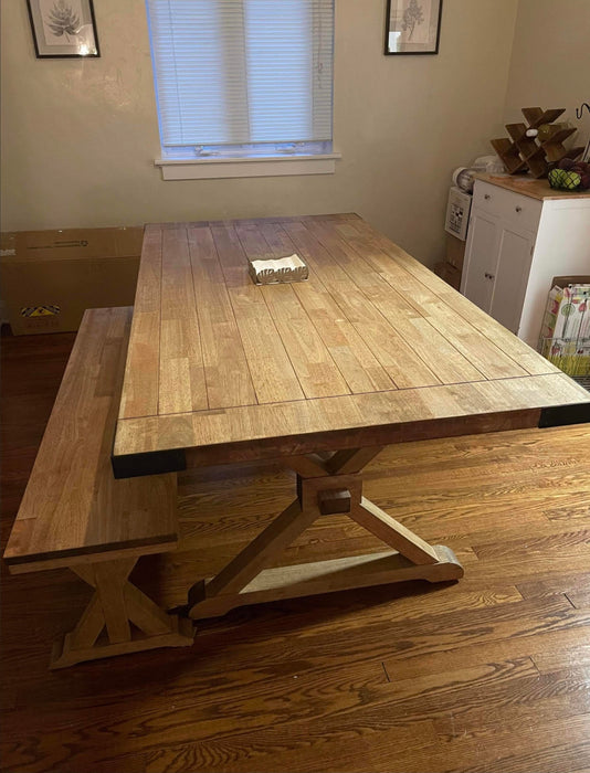 FAIRVIEW TABLE 38"WX72"L