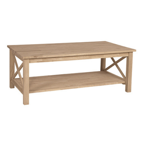 HAMPTON COFFEE TABLE 46"LX24"WX18"H