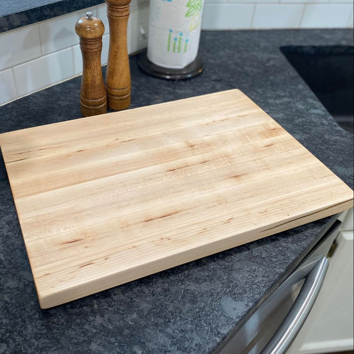 Maple Butcher Block Cutting Board - Tennessee Woodworks