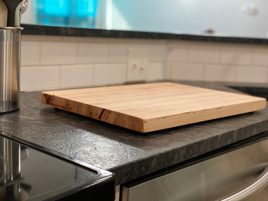 HARD MAPLE BUTCHER BLOCK CUTTING BOARD