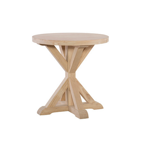 SIERRA ROUND END TABLE 26"WX26"H