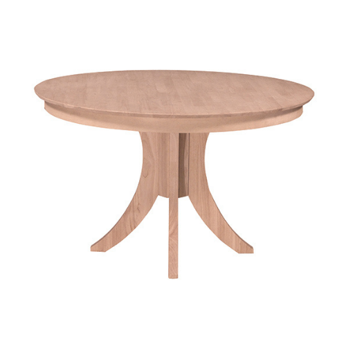 SOLID TOP ROUND TABLE 48"WX30"H