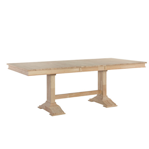 TRESTLE BASE EXTENSION TABLE 40"WX84"L