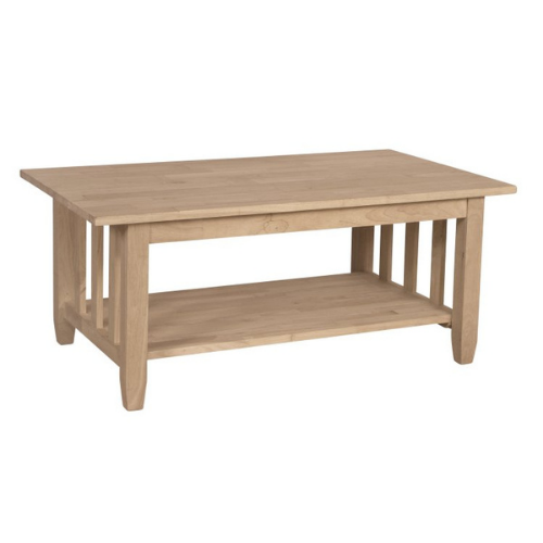 VALLEY COFFEE TABLE 42"LX24"WX18"H