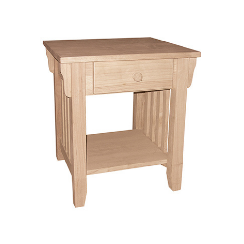 VALLEY END TABLE 19.25"WX19.25"DX22"H