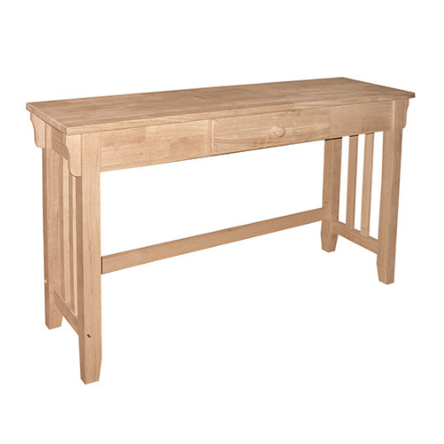 VALLEY SOFA TABLE 42.25"WX15"DX30"H