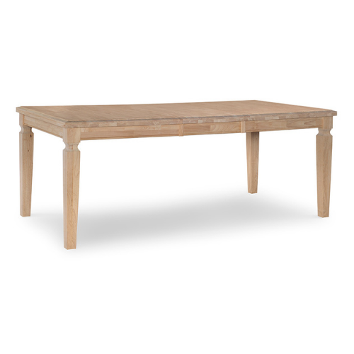 VISTA EXTENSION TABLE 40"WX78"L