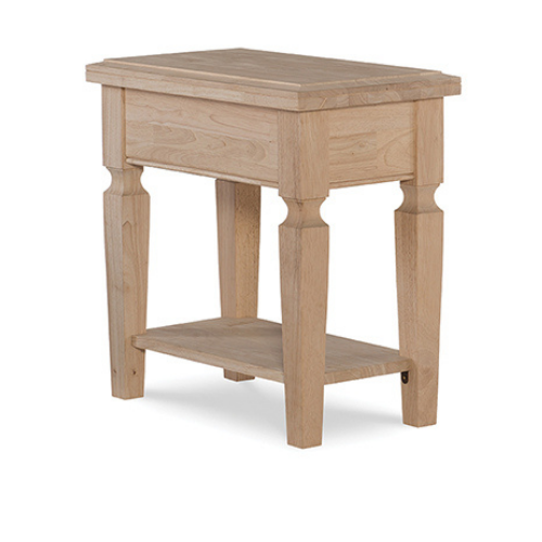 VISTA SIDE TABLE 14"WX24"DX24"H